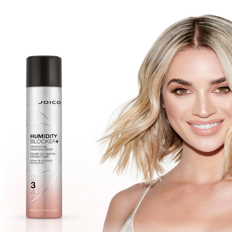 JOICO Styling | Humidity Blocker+ Protective Finishing Spray – Anti-Humidity Long-Lasting Hold