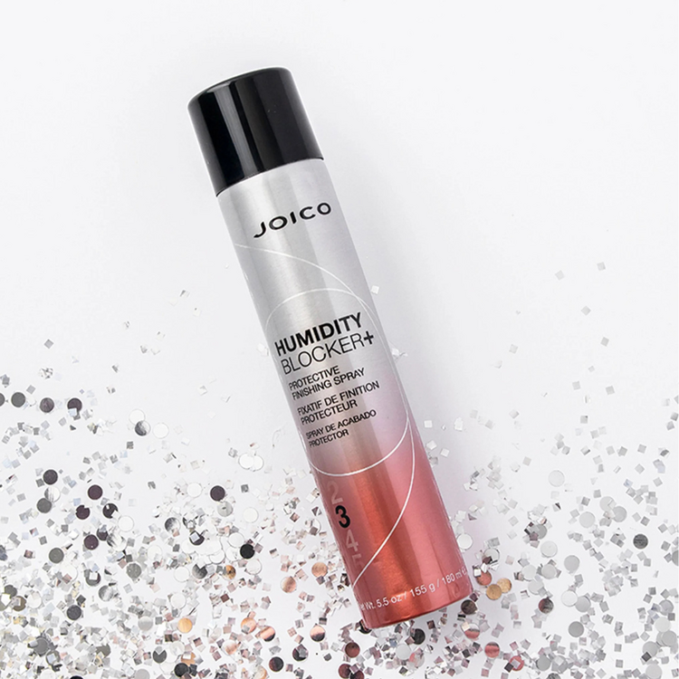 JOICO Styling | Humidity Blocker+ Protective Finishing Spray – Anti-Humidity Long-Lasting Hold