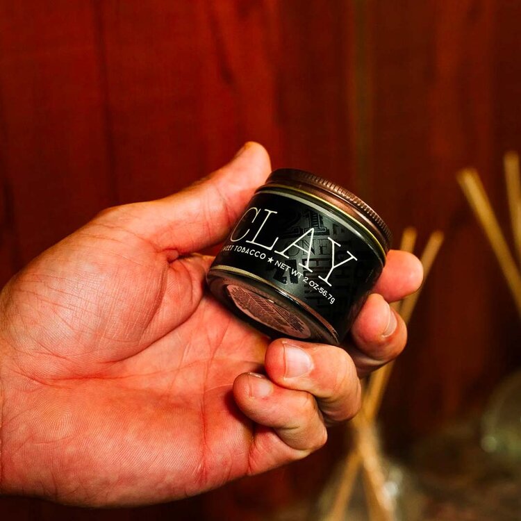 18.21 MAN MADE Sweet Tobacco | Clay Pomade - Medium Hold Matte Finish