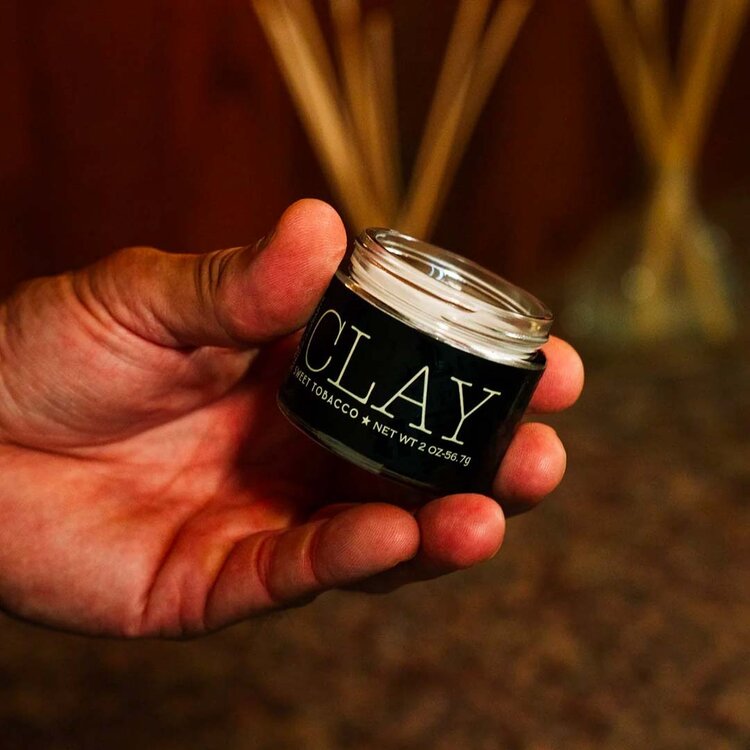 18.21 MAN MADE Sweet Tobacco | Clay Pomade - Medium Hold Matte Finish