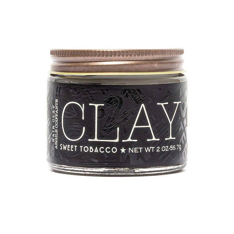 18.21 MAN MADE Sweet Tobacco | Clay Pomade - Medium Hold Matte Finish