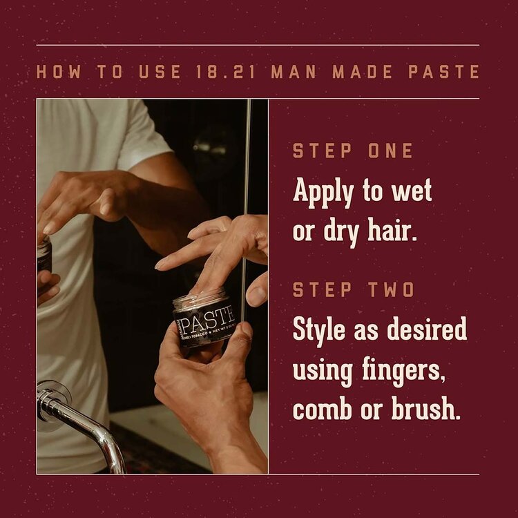 18.21 MAN MADE Sweet Tobacco | Styling Paste