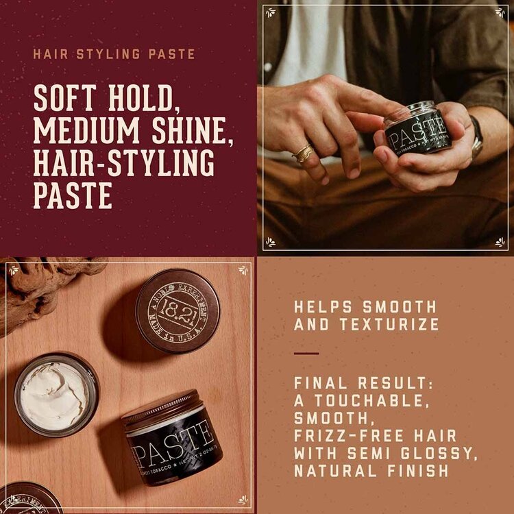18.21 MAN MADE Sweet Tobacco | Styling Paste