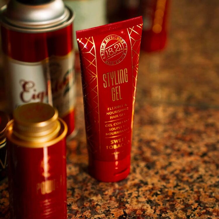 18.21 MAN MADE Sweet Tobacco | Styling Gel - Flexible Nourishing Hold
