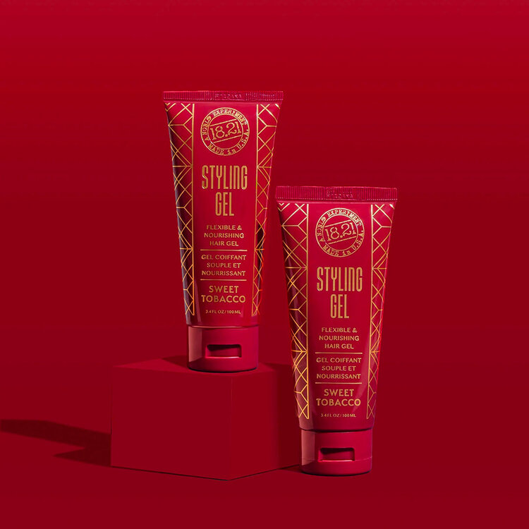 18.21 MAN MADE Sweet Tobacco | Gel Coiffant - Souple et Nourrissant