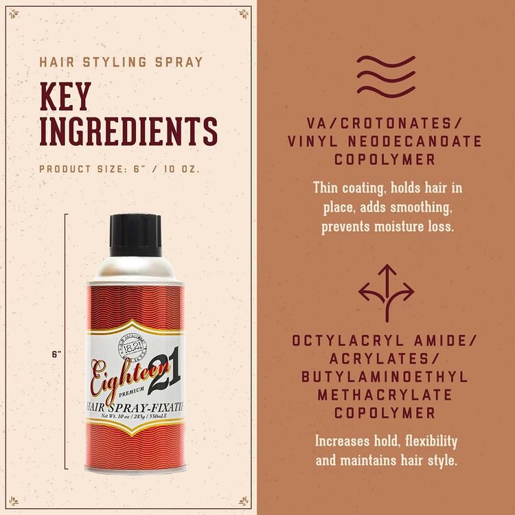 18.21 MAN MADE Eighteen 21 Premium | Hairspray - Flexible Hold