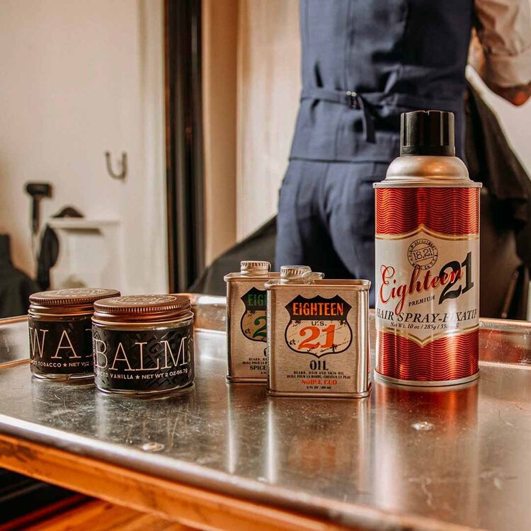 18.21 MAN MADE Eighteen 21 Premium | Fixatif - Tenue Flexible