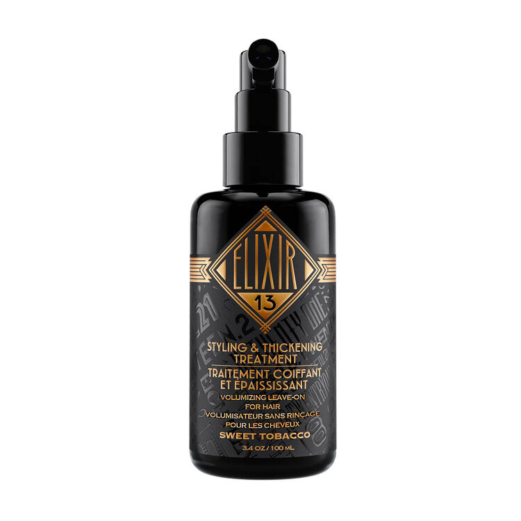 18.21 MAN MADE Sweet Tobacco | Elixir 13 – Styling and Thickening Treatment