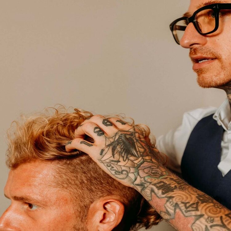 18.21 MAN MADE Sweet Tobacco | Cire coiffante – Tenue Forte et Faible Brillance