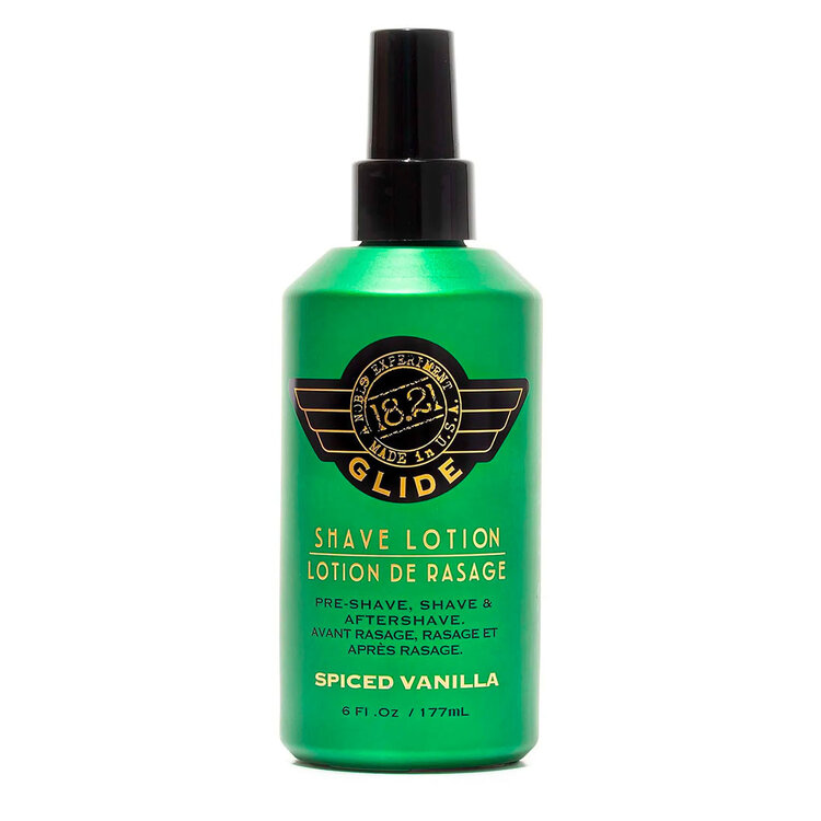 18.21 MAN MADE Spiced Vanilla | Shave Lotion - Clear Gel for Precise Shaving