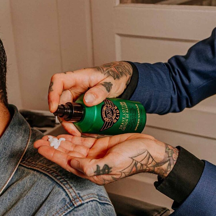18.21 MAN MADE Spiced Vanilla | Shave Lotion - Clear Gel for Precise Shaving