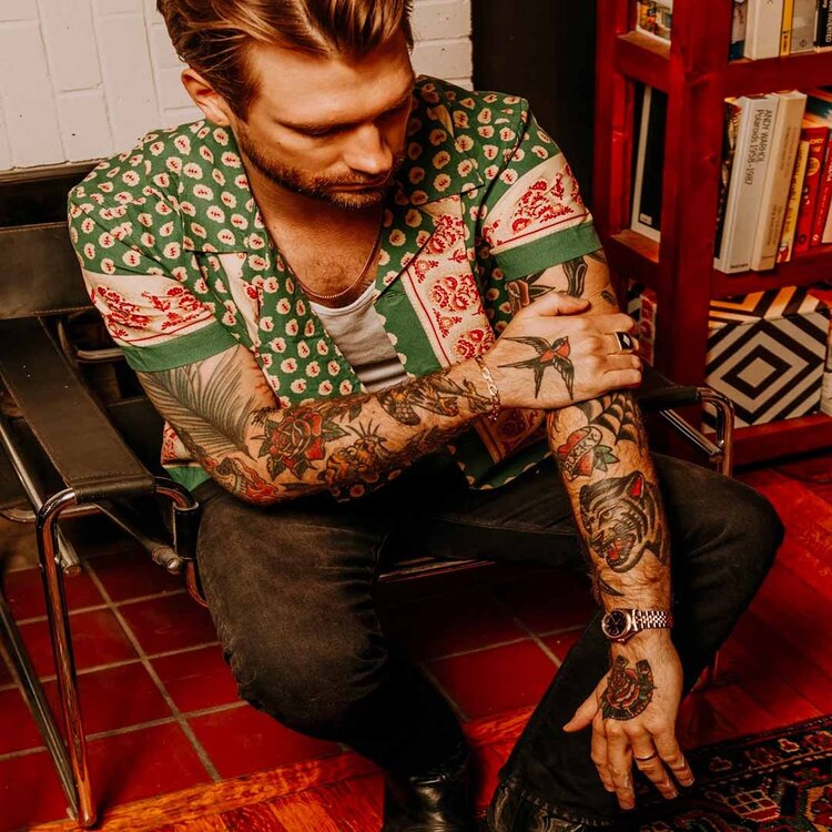 18.21 MAN MADE Sweet Tobacco | Beard, Hair and Skin Oil – Lightweight Premium Hydration