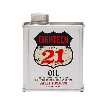 18.21 MAN MADE Sweet Tobacco | Beard, Hair and Skin Oil