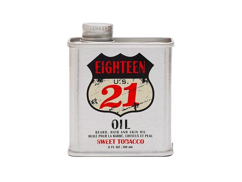 18.21 MAN MADE Sweet Tobacco | Beard, Hair and Skin Oil