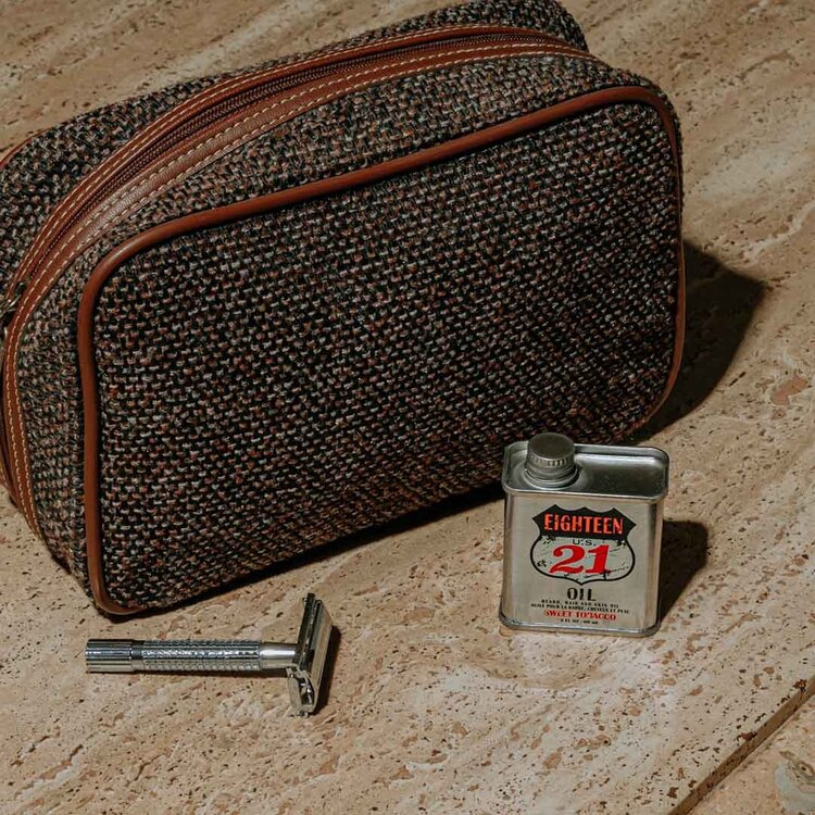 18.21 MAN MADE Sweet Tobacco | Beard, Hair and Skin Oil – Lightweight Premium Hydration