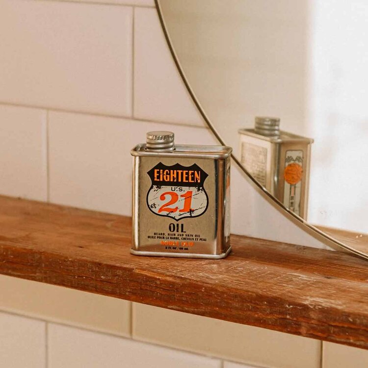 18.21 MAN MADE Noble Oud | Beard, Hair and Body Oil – Lightweight Premium Hydration