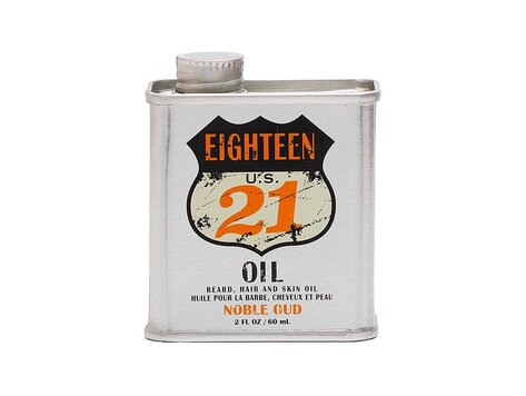 18.21 MAN MADE Noble Oud | Huile barbe, cheveux et corps