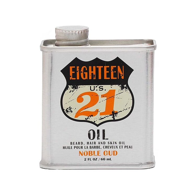 18.21 MAN MADE Noble Oud | Beard, Hair and Body Oil – Lightweight Premium Hydration