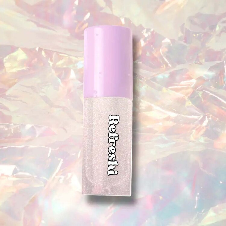 REFRESHI Costmetics Tinted Lip Oil – Hydrating Glossy Color Treatment