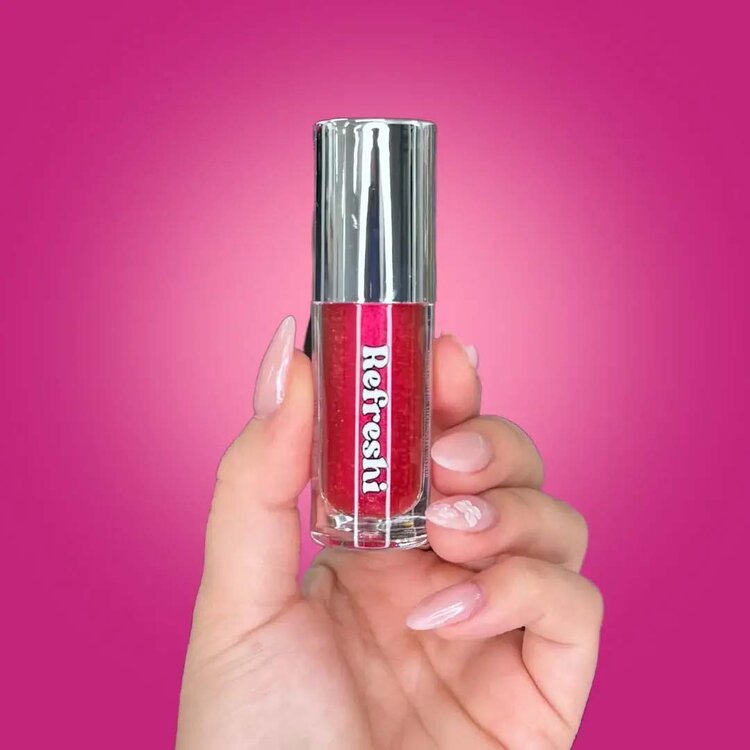 REFRESHI Cosmétiques Tinted Lip Oil – Hydrating Glossy Color Treatment