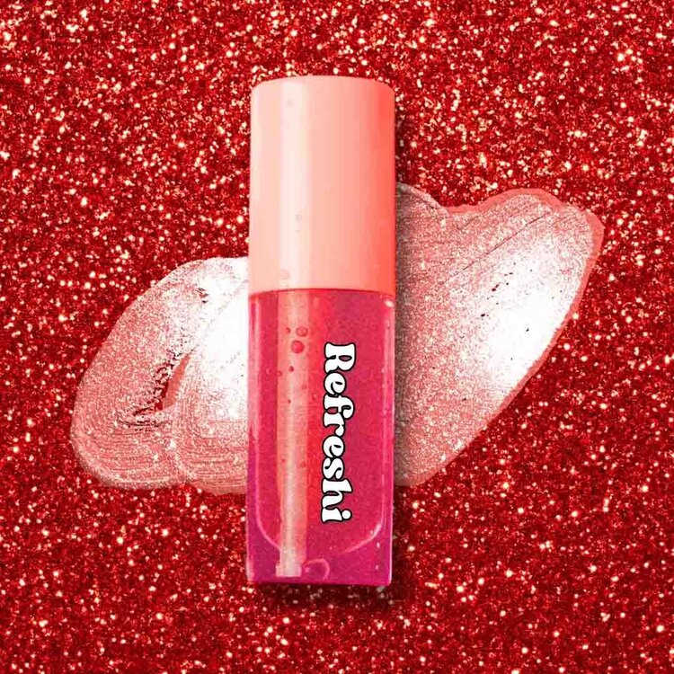 REFRESHI Cosmétiques Huile à Lèvres Teintée – Soin Hydratant Couleur Lumineuse