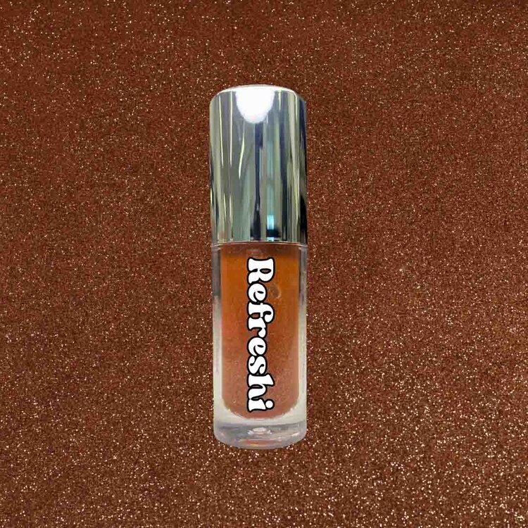 REFRESHI Cosmétiques Huile à Lèvres Teintée – Soin Hydratant Couleur Lumineuse