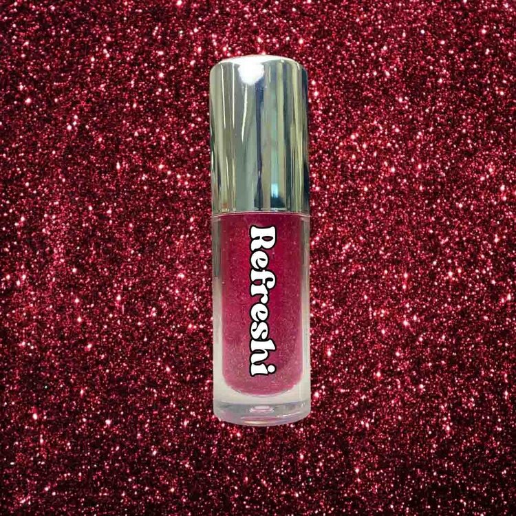 REFRESHI Cosmétiques Huile à Lèvres Teintée – Soin Hydratant Couleur Lumineuse