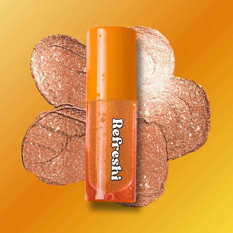 REFRESHI Costmetics Huile à Lèvres Teintée – Soin Hydratant Couleur Lumineuse
