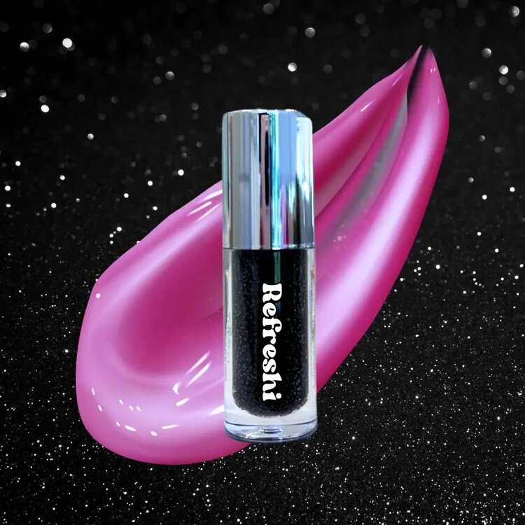 REFRESHI Costmetics Huile à Lèvres Teintée – Soin Hydratant Couleur Lumineuse