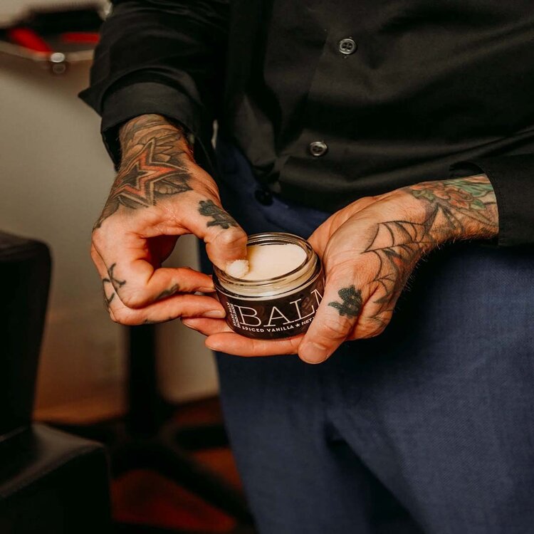 18.21 MAN MADE Spiced Vanilla | Beard Balm - Care and Style