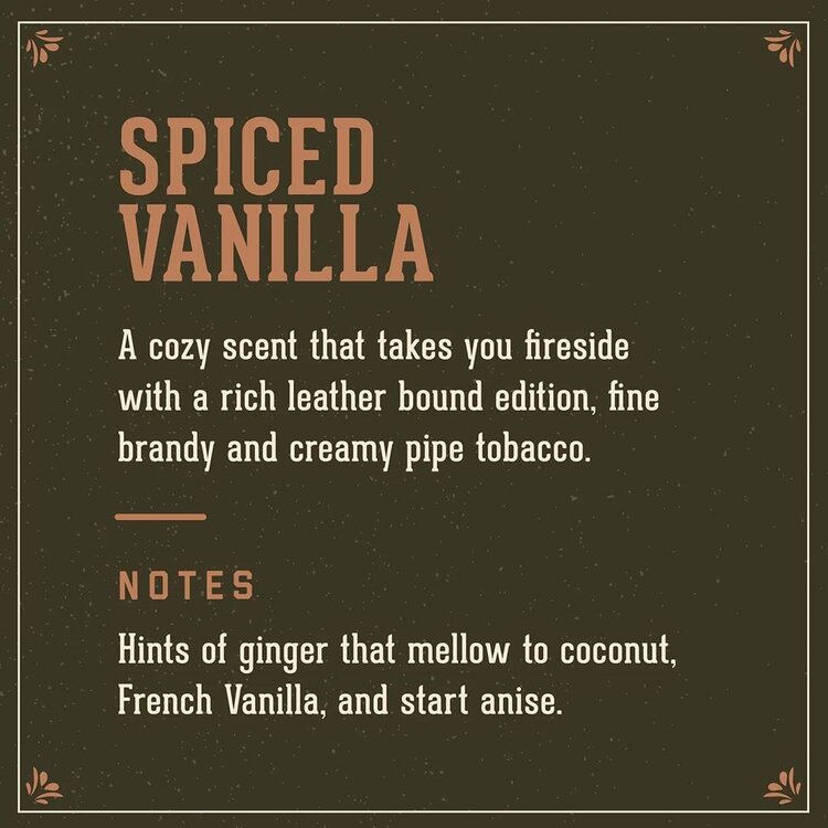 18.21 MAN MADE Spiced Vanilla | Baume À Barbe - Hydratation, Discipline et Finition Naturelle