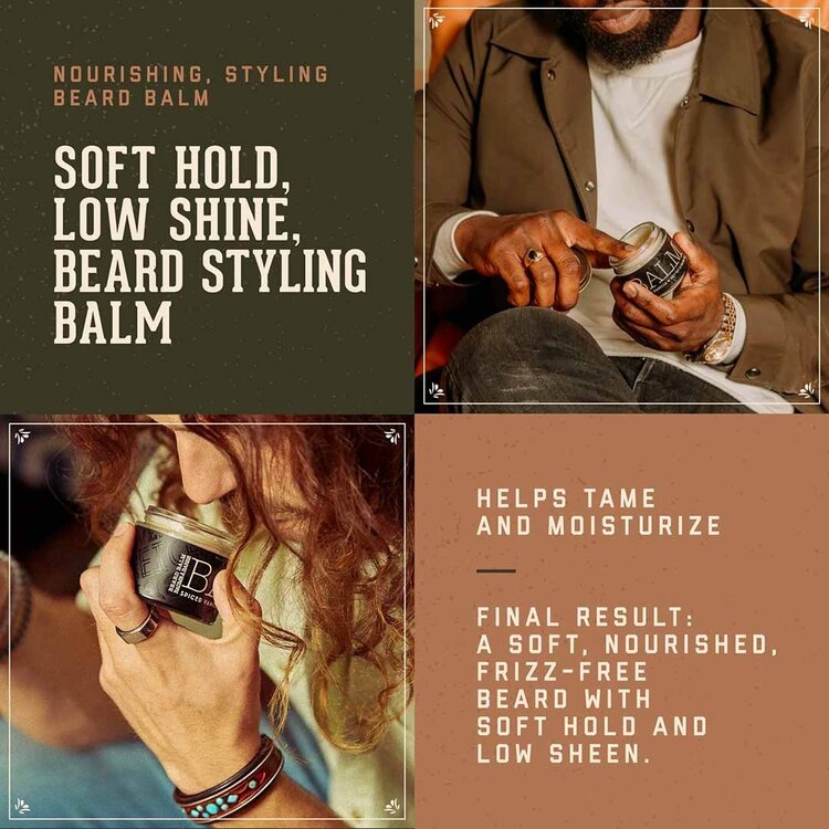 18.21 MAN MADE Spiced Vanilla | Baume à Barbe - Soin et Style