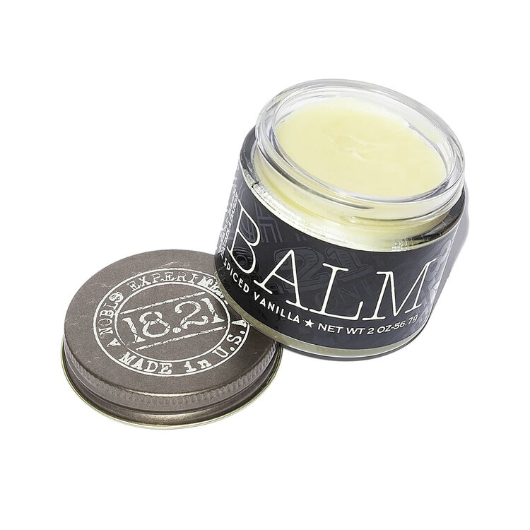 18.21 MAN MADE Spiced Vanilla | Beard Balm – 18.21 Man Made Hydrating and Conditioning Formula