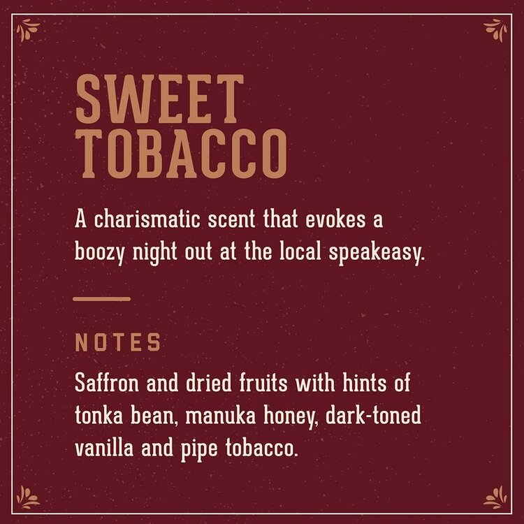 18.21 MAN MADE Sweet Tobacco | Body Spritzer - Long Lasting Fragrance