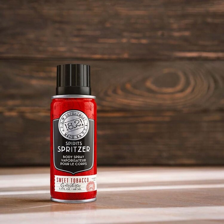 18.21 MAN MADE Sweet Tobacco | Vaporisateur Pour le Corps - Parfum Élégant aux Notes Chaudes et Sucrées