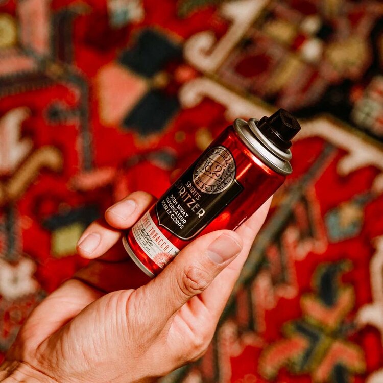 18.21 MAN MADE Sweet Tobacco | Vaporisateur Pour le Corps - Parfum Élégant aux Notes Chaudes et Sucrées