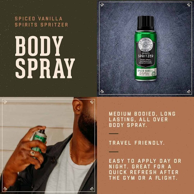 18.21 MAN MADE Spiced Vanilla | Body Mist – Warm and Spicy Fragrance