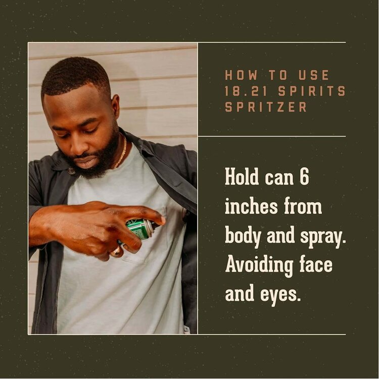 18.21 MAN MADE Spiced Vanilla | Body Mist - Spiced Vanilla Fragrance