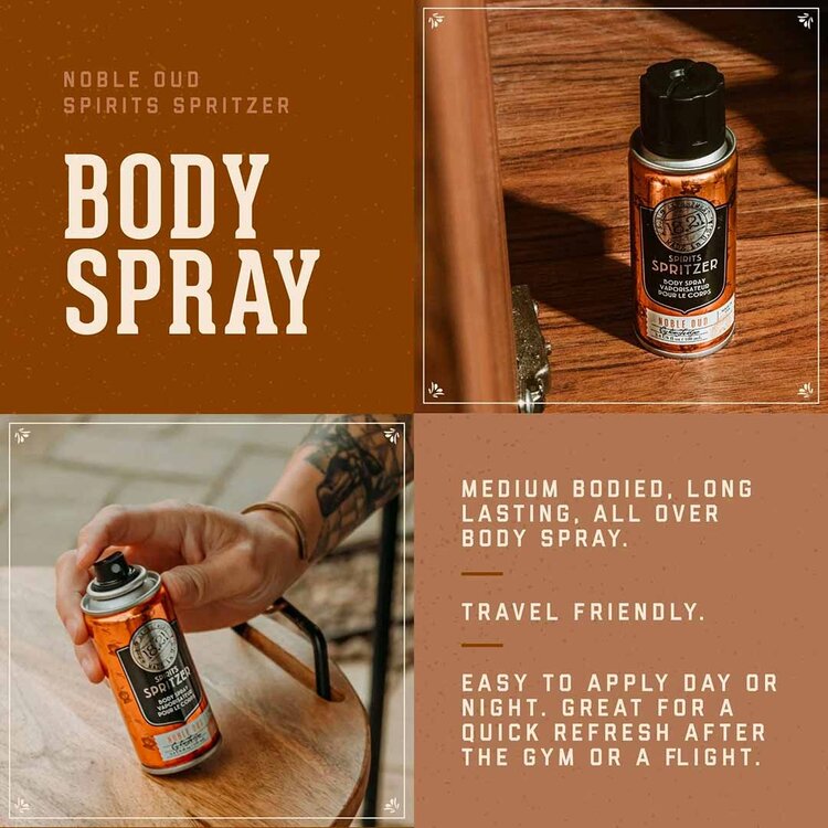18.21 MAN MADE Noble Oud | Parfum Vaporisateur - Spray Corporel Aromatique