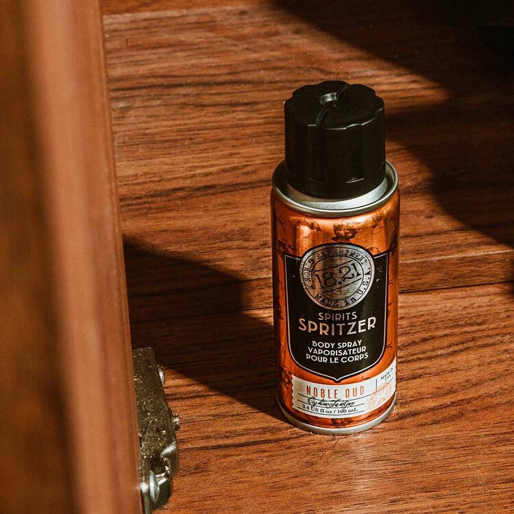 18.21 MAN MADE Noble Oud | Fragrance Spritzer – Rich and Sophisticated Woody Scent