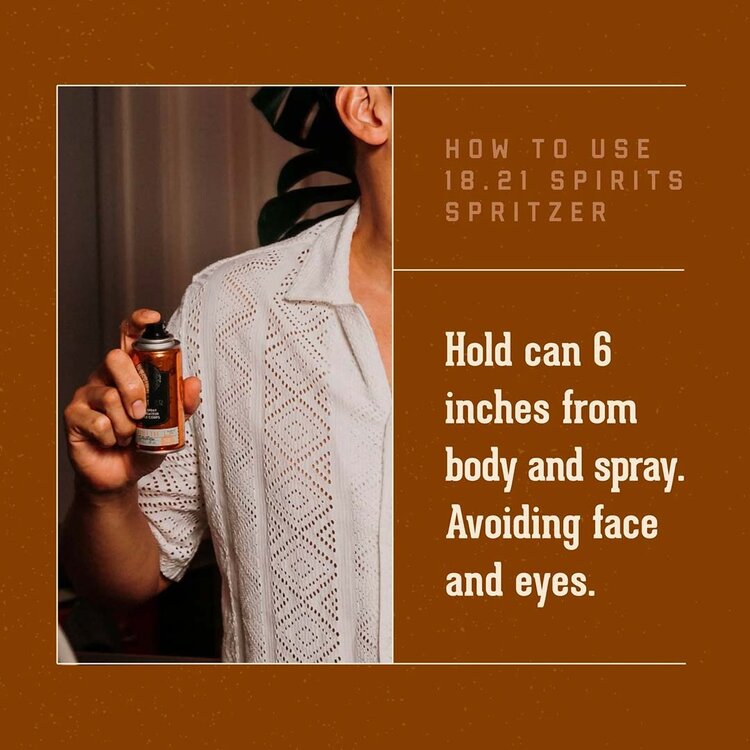 18.21 MAN MADE Noble Oud | Fragrance Spritzer - All-Over Body Spray