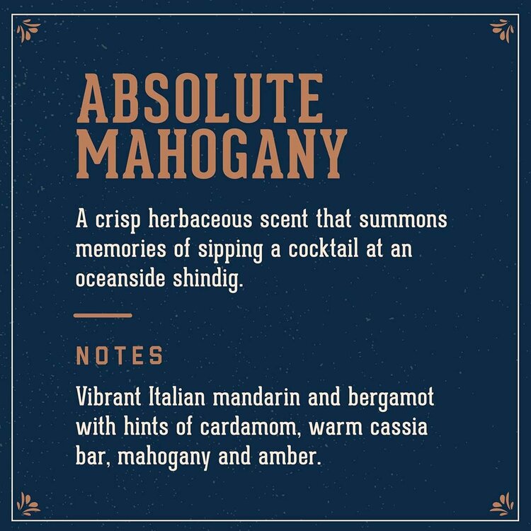 18.21 MAN MADE Absolute Mahogany | Parfum Vaporisateur – Fragrance Boisée Riche et Chaleureuse