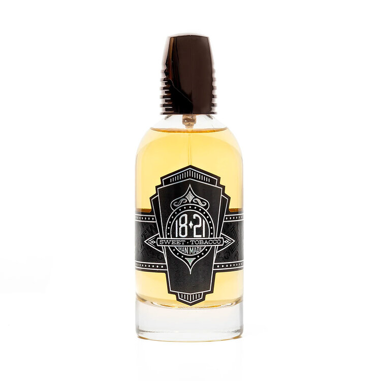 18.21 MAN MADE Sweet Tobacco | Cologne – Warm Amber Tobacco Fragrance