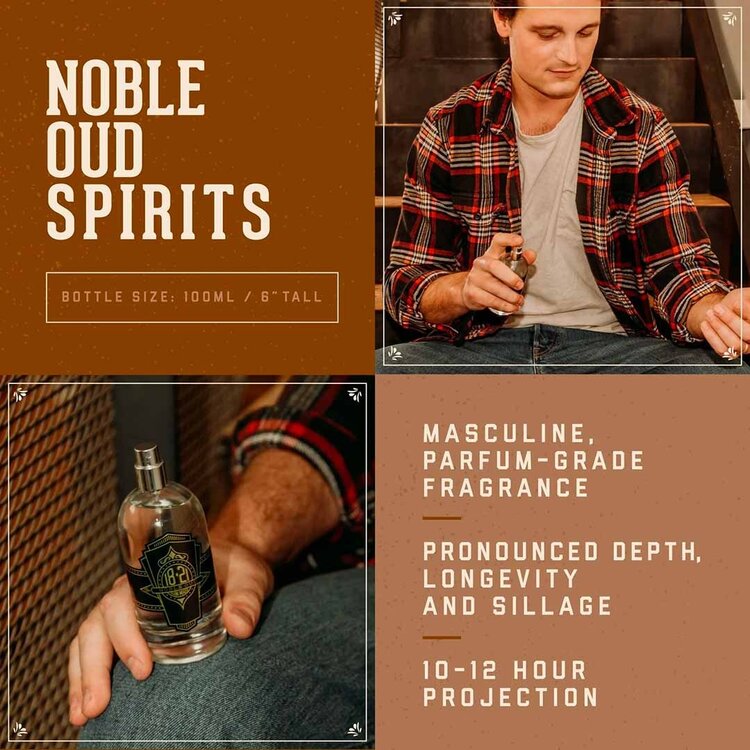 18.21 MAN MADE Noble Oud | Cologne - Masculine Fragrance