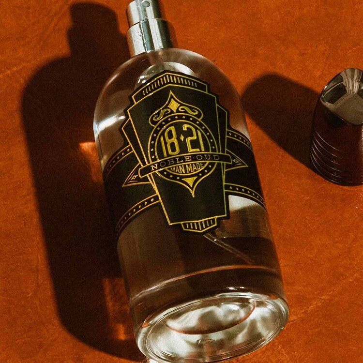 18.21 MAN MADE Noble Oud | Cologne – Deep Woody Fragrance