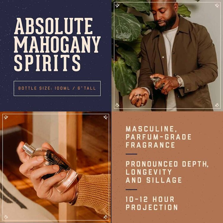 18.21 MAN MADE Absolute Mahogany | Eau de Cologne - Parfum Masculin (sans format)