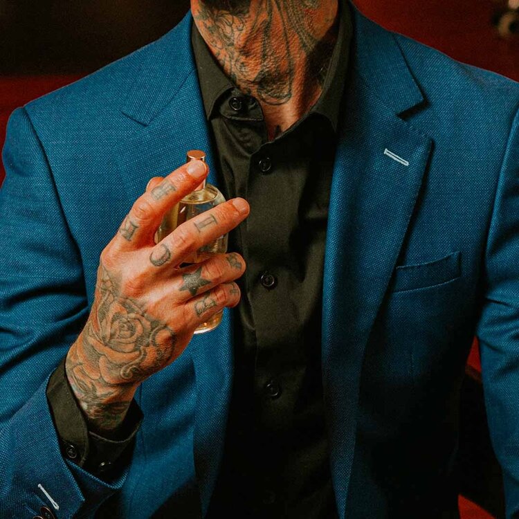 18.21 MAN MADE Absolute Mahogany | Eau de Cologne – Fragrance Boisée Riche et Chaleureuse