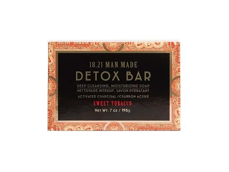 18.21 MAN MADE Detox Bar Sweet Tobacco | Cleansing Soap