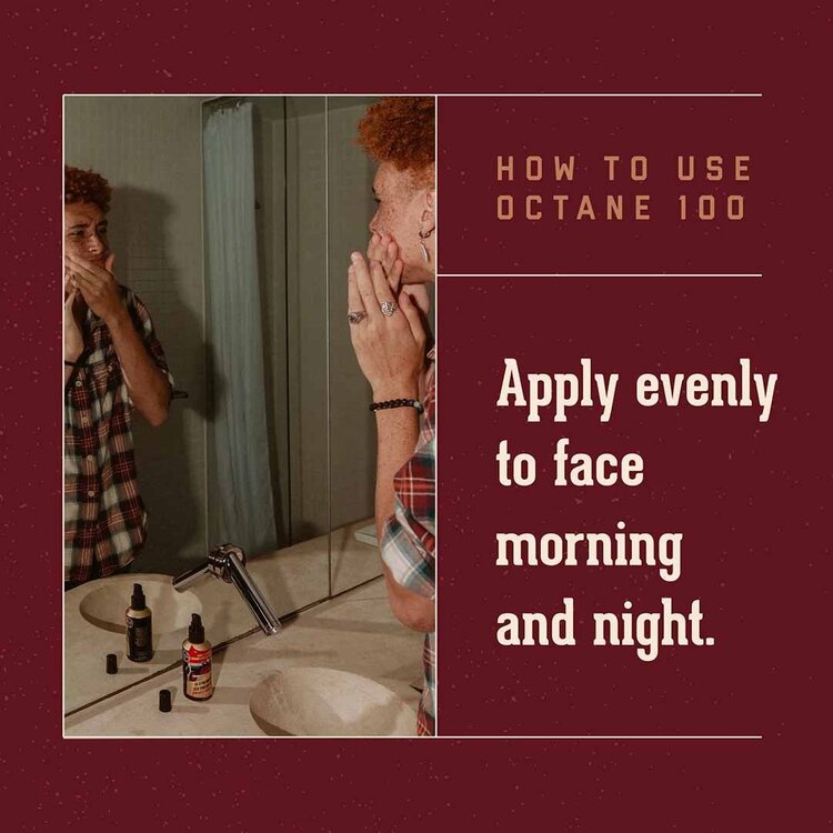 18.21 MAN MADE Octane 100 Sweet Tobacco | Anti-Aging Moisturizer – Hydrates, Firms and Revitalizes