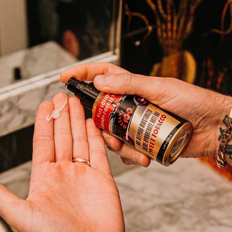 18.21 MAN MADE Octane 100 Sweet Tobacco | Anti-Aging Moisturizer – Hydrates, Firms and Revitalizes